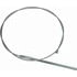 BC102118 by WAGNER - Wagner BC102118 Brake Cable
