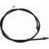 BC102209 by WAGNER - Wagner BC102209 Brake Cable