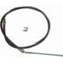BC102644 by WAGNER - Wagner BC102644 Brake Cable