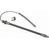 BC105961 by WAGNER - Wagner BC105961 Brake Cable