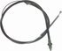 BC108075 by WAGNER - Wagner BC108075 Brake Cable