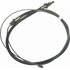 BC108084 by WAGNER - Wagner BC108084 Brake Cable