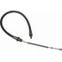 BC108091 by WAGNER - Wagner BC108091 Brake Cable