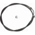Wagner BC108174 Parking Brake Cable Wagner BC108174 Brake Cable