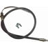 BC108737 by WAGNER - Wagner BC108737 Brake Cable