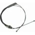 Wagner BC108748 Brake Hydraulic Line Brake Cable
