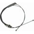 BC108748 by WAGNER - Brake Cable