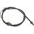 BC108761 by WAGNER - Wagner BC108761 Brake Cable