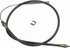 BC108793 by WAGNER - Wagner BC108793 Brake Cable