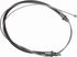 BC109069 by WAGNER - Wagner BC109069 Brake Cable