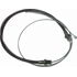 BC109070 by WAGNER - Wagner BC109070 Brake Cable