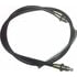 BC109093 by WAGNER - Wagner BC109093 Brake Cable