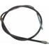 BC109228 by WAGNER - Wagner BC109228 Brake Cable