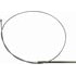 BC110141 by WAGNER - Wagner BC110141 Brake Cable