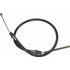 BC111059 by WAGNER - Wagner BC111059 Brake Cable