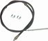 BC111077 by WAGNER - Wagner BC111077 Brake Cable