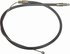 BC111082 by WAGNER - Wagner BC111082 Brake Cable