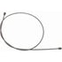 BC112990 by WAGNER - Wagner BC112990 Brake Cable