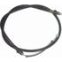BC113224 by WAGNER - Wagner BC113224 Brake Cable