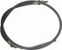 BC116493 by WAGNER - Wagner BC116493 Brake Cable