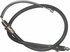 BC116495 by WAGNER - Wagner BC116495 Brake Cable