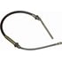 BC116499 by WAGNER - Wagner BC116499 Brake Cable