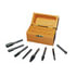 ATD Tools 8160 8 Pc. 1/4" Carbide Burr Set
