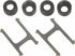 H5617 by WAGNER - Wagner H5617 Brake Disc Alignment Kit