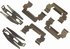 Wagner H5622 Disc Brake Hardware Kit Wagner H5622 Brake Disc Alignment Kit