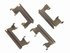H5645 by WAGNER - Wagner H5645 Brake Disc Alignment Kit