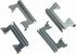 Wagner H5646 Disc Brake Hardware Kit Wagner H5646 Brake Disc Alignment Kit