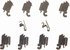 Wagner H5656 Disc Brake Hardware Kit Wagner H5656 Brake Disc Alignment Kit