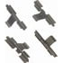 H5657 by WAGNER - Wagner H5657 Brake Disc Alignment Kit