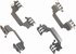 H5663 by WAGNER - Wagner H5663 Brake Disc Alignment Kit