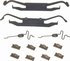 H5669 by WAGNER - Wagner H5669 Brake Disc Alignment Kit