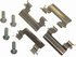 Wagner H5679 Disc Brake Hardware Kit Wagner H5679 Brake Disc Alignment Kit