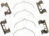 Wagner H5682 Disc Brake Hardware Kit Wagner H5682 Brake Disc Alignment Kit