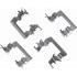 H5703 by WAGNER - Wagner H5703 Brake Disc Alignment Kit
