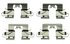 Wagner H5724 Disc Brake Hardware Kit Wagner H5724 Brake Disc Alignment Kit