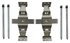 Wagner H5731 Disc Brake Hardware Kit Wagner H5731 Brake Disc Alignment Kit