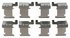 Wagner H5749 Disc Brake Hardware Kit Wagner H5749 Brake Disc Alignment Kit