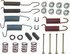 H7040 by WAGNER - Wagner H7040 Brake Combi Kit