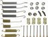 H7186 by WAGNER - Wagner H7186 Brake Combi Kit