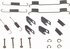 Wagner H7206 Drum Brake Hardware Kit Wagner H7206 Brake Combi Kit
