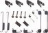 Wagner H7208 Drum Brake Hardware Kit Wagner H7208 Brake Combi Kit