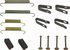 H7219 by WAGNER - Wagner H7219 Parking Brake Hardware Kit