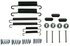 H7227 by WAGNER - Wagner H7227 Parking Brake Hardware Kit