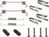 Wagner H7237 Parking Brake Hardware Kit Wagner H7237 Parking Brake Hardware Kit