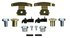 Wagner H7256 Parking Brake Hardware Kit Wagner H7256 Parking Brake Hardware Kit