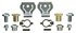 Wagner H7259 Parking Brake Hardware Kit Wagner H7259 Parking Brake Hardware Kit